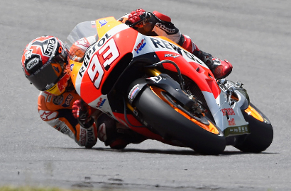 Honda Catat Kemenangan Ke-100 di MotoGP