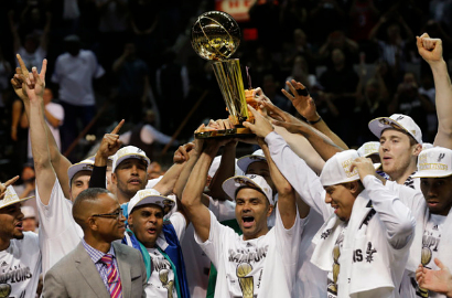 San Antonio Spurs Raih Juara NBA 2013-2014