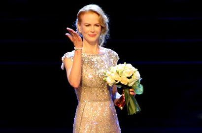 Nicole Kidman Raih Penghargaan di Shanghai Film Festival