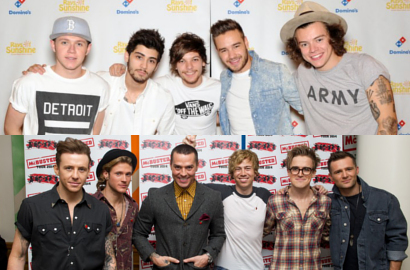 One Direction Gandeng Band Pop Rock Inggis untuk Lagu Baru