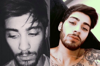 Fans Komentari Foto Selfie Zayn Malik Brewokan