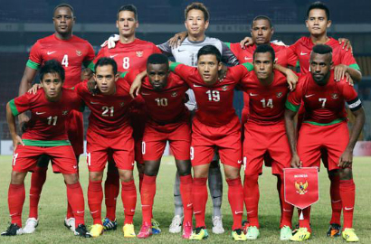 Timnas Indonesia Batal Jajal Kekuatan Palestina