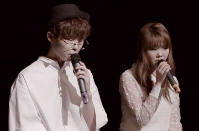 Akdong Musician Rilis Cover Single Taeyang 'Eyes, Nose, Lips'