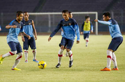 Timnas U-19 Lawan Barcelona dan Argentina di Turnamen Cotif 2014