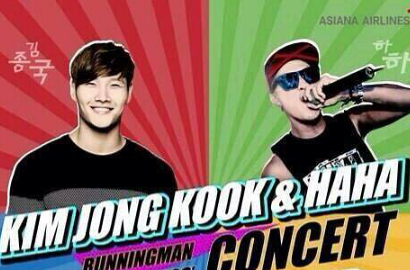 Kim Jong Kook dan Haha Akan Gelar Konser di California