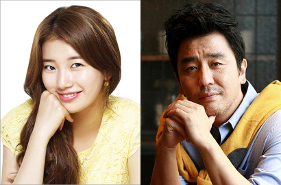 Suzy miss A Dipasangkan Ryu Seung Ryong di Film Baru
