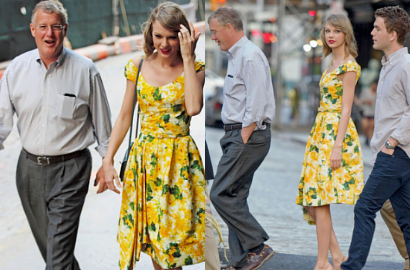 Taylor Swift Hibur Ayah yang Diisukan Pisah dengan Sang Ibu