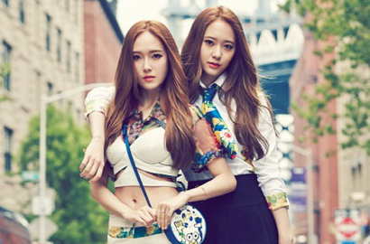 Kerennya Jessica dan Krystal Pose di Jalanan New York untuk Majalah