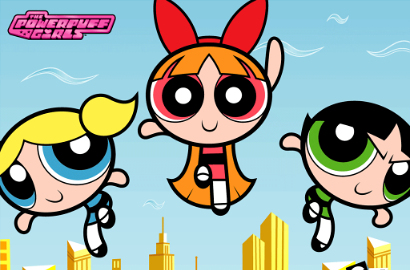 Serial Animasi 'Powerpuff Girls' Kembali Dibuat