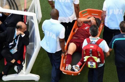 Portugal Kehilangan Fabio Coentrao dan Almeida di Sisa Laga Grup