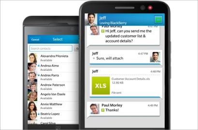 BlackBerry Rilis BBM Protected dengan Tiga Lapis Enkripsi