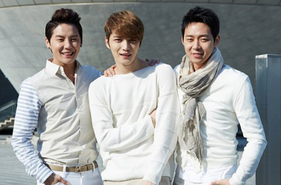 JYJ Ditunjuk Jadi Duta untuk Menghemat Air