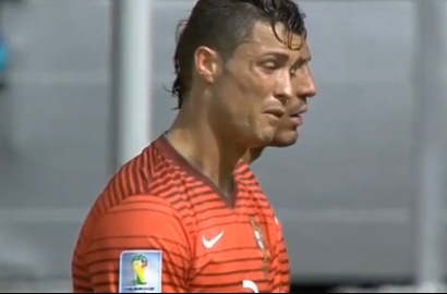 Cristiano Ronaldo Menangis Usai Portugal Dilumat Jerman