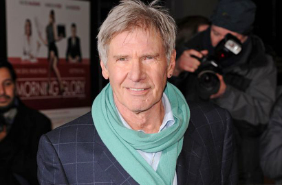 Cidera Serius, Harrison Ford Bikin Syuting 'Star Wars 7' Terhambat