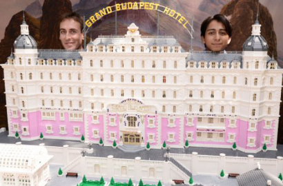 Kerennya Replika Hotel dari 50 Ribu Lego