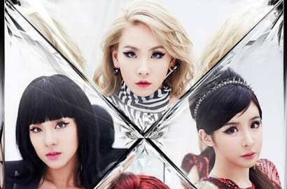2NE1 Hadirkan Promo Album 'Crush' Versi Jepang