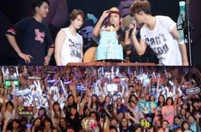 Jung Yong Hwa CN Blue Beri Bocoran Album Solo Baru di Konser Shanghai