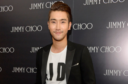Kerennya Siwon SuJu Hadiri Fashion Show di London