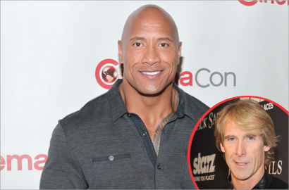 Michael Bay Pertimbangkan Dwayne Johnson untuk 'Transfomers 5'