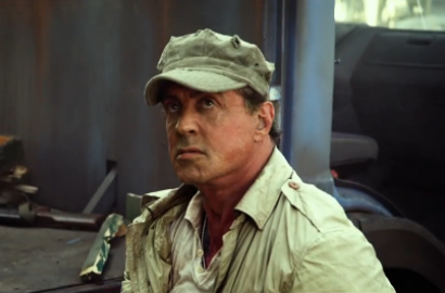 Sylvester Stallone Versus Mel Gibson di Trailer 'Expendables 3'