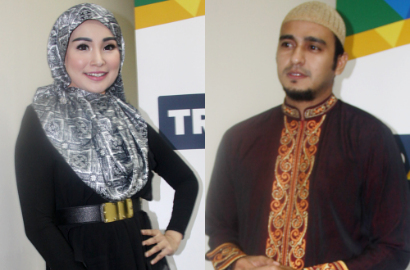 Soraya Larasati dan Ali Zaenal Nikmati Syuting Acara Ramadhan Trans7