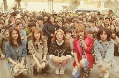 4Minute Berterimakasih pada 4NIA Lewat MV 'Thank You'