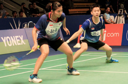 Kevin - Greysia Polii Singkirkan Unggulan Pertama di Indonesia Open 2014