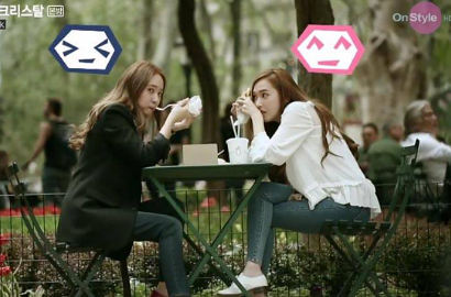 Jessica SNSD dan Krystal Senang Jalan di New York untuk Acaranya