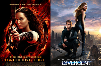 'Hunger Games' dan 'Divergent' Dominasi Teen Choice Awards 2014