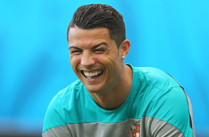 300 Ribu Suporter Ingin Saksikan Cristiano Ronaldo cs Berlatih