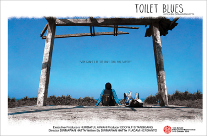 Tayang di 9 Festival Internasional, 'Toilet Blues' Rilis di Bioskop