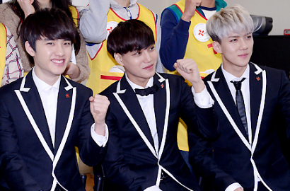 Kai, Sehun, D.O. EXO Dikabarkan Baru Saja Dapat SIM