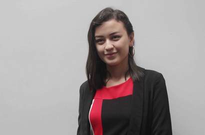 Kimberly Ryder Jadi Gadis Tomboy Lagi di 'Santri Galau'