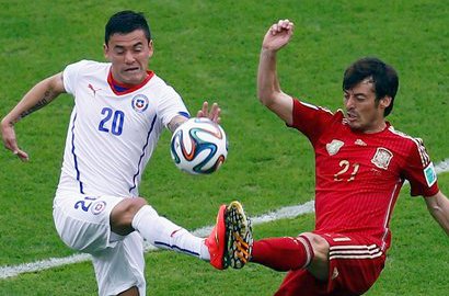Spanyol Ikuti Rekor Buruk Perancis dan Italia di Piala Dunia