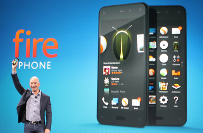 Amazon Resmi Luncurkan Smartphone 3D