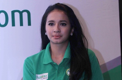 Tanggapi Isu Putus, Laudya Cynthia Bella Lebih Tertutup Ketimbang Chico