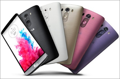 LG G3 Dipasarkan di Indonesia 27 Juni Mendatang