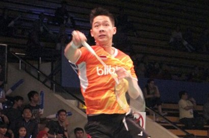 Tunggal Putra Indonesia Berguguran di Indonesia Open 2014