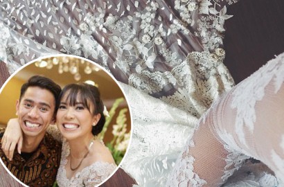 Fitri Tropica Ungkap Busana Pernikahannya Dirancang Asri Welas