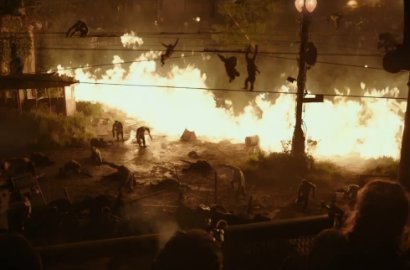 Perang Besar Manusia vs Kera di Trailer 'Dawn Planet of the Apes'