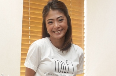 Shirley Anggraini Senang Akting Bareng Tio Pakusadewo di 'Toilet Blues'