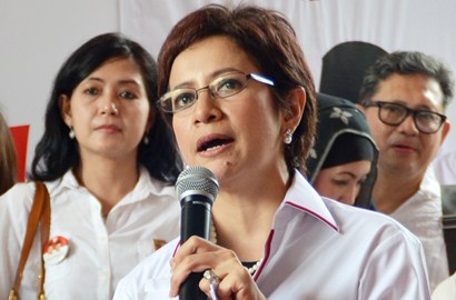 Ikut Deklarasi Dukung Prabowo-Hatta, Nurul Arifin Merasa Nyaman