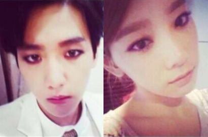 Ketahuan Pacaran dengan Baekhyun, Tae Yeon Minta Maaf ke Fans