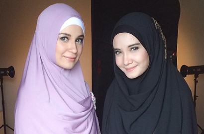 Shireen Sungkar Dipuji Karena Kembali Tampil Berhijab