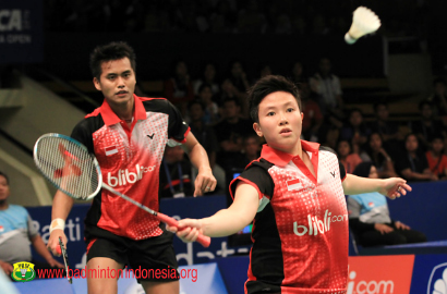 Indonesia Sisakan Tiga Wakil di Indonesia Open 2014