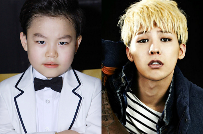 'Litte PSY' Anggap G-Dragon Sebagai Penyanyi Saingan