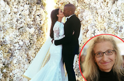 Annie Leibovitz Komentari Soal Foto Pernikahan Kim dan Kanye West