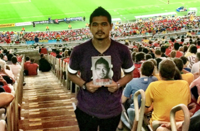 Bambang Pamungkas Nonton Piala Dunia Plus Launching Buku