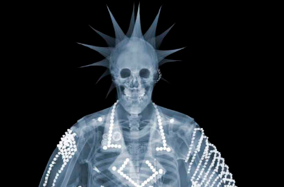 Uniknya Karya Seni Gunakan Sinar X-Ray Oleh Nick Veasey
