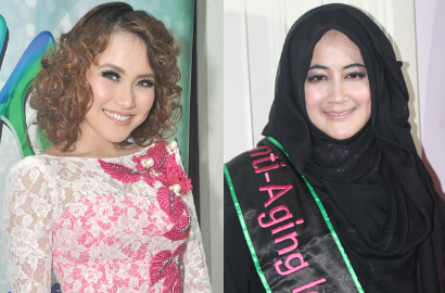 Ayu Ting Ting, Berliana dan Fans Sedih Rumah Uje dan Pipik Terbakar